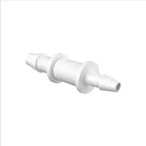 ELDON JAMES C1.5-1-200WP Reduction Coupler, 3/32 x 1/16 Inch Inside Dia., White Polypropylene | CJ8EHF