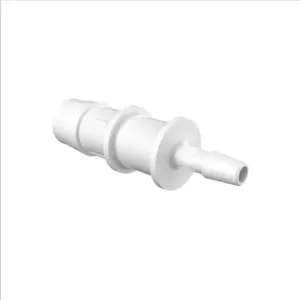 ELDON JAMES C10-4WN Coupler, 5/8 x 1/4 Inch Barb, White Nylon | CJ8EHT