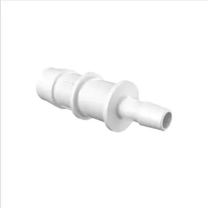 ELDON JAMES C12-6WP Reduction Coupler, 3/4 x 3/8 Inch Inside Dia., White Polypropylene | CJ8ELF