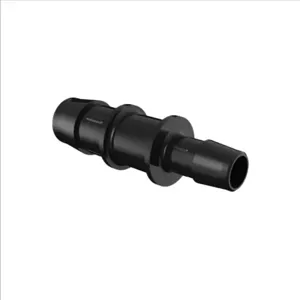 ELDON JAMES C12-8BN Reduction Coupler, 3/4 x 1/2 Inch Inside Dia., Black Nylon | CJ8ELL