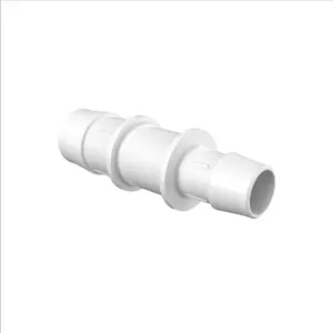 ELDON JAMES C16-12WP Reduction Coupler, 1 x 3/4 Inch Inside Dia., White Polypropylene | CJ8EMW