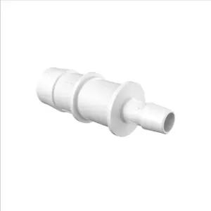 ELDON JAMES C16-8PP Reduction Coupler, 1 x 1/2 Inch Inside Dia., Non Animal Derived Polypropylene | CJ8ENJ