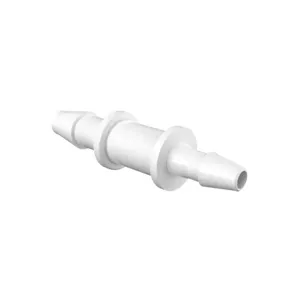 ELDON JAMES C2-1.5-200WP Reduction Coupler, 1/8 x 3/32 Inch Inside Dia., White Polypropylene | CJ8EQD