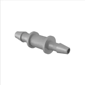 ELDON JAMES C2-1.5-200PVDF Reduction Coupler, 1/8 x 3/32 Inch Inside Dia., Gray Kynar 740 | CJ8EQB