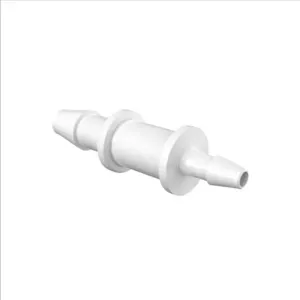 ELDON JAMES C2.5-1.5-200WP Reduction Coupler, 5/32 x 3/32 Inch Inside Dia., White Polypropylene | CJ8EPA