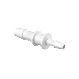 ELDON JAMES C4-2WN Reduction Coupler, 1/4 x 1/8 Inch Inside Dia., White Nylon | CJ8EVH