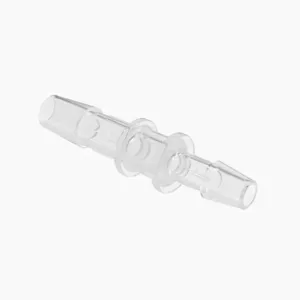 ELDON JAMES C4-3PP-QC Reduction Coupler, 1/4 x 3/16 Inch Inside Dia., Non Animal Derived Polypropylene QC | CJ8EVV