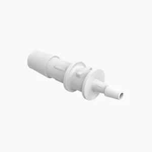 ELDON JAMES C5-2WN Reduction Coupler, 5/16 to 1/8 Inch Barb, White Nylon | CJ8EWP