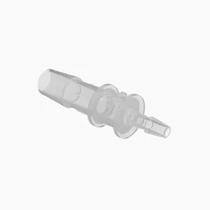 ELDON JAMES C5-2PP Reduction Coupler, 5/16 x 1/8 Inch Barb, Polypropylene | CJ8EWM