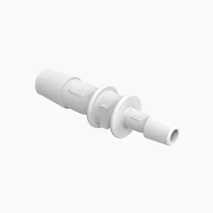 ELDON JAMES C5-3PP Reduction Coupler, 5/16 x 3/16 Inch Inside Dia., Polypropylene | CJ8EWW