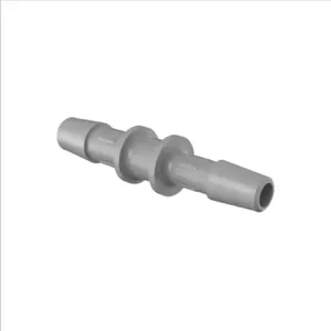 ELDON JAMES C5-4PVDF Reduction Coupler, 5/16 x 1/4 Inch Inside Dia., Gray Kynar 740 | CJ8EXM