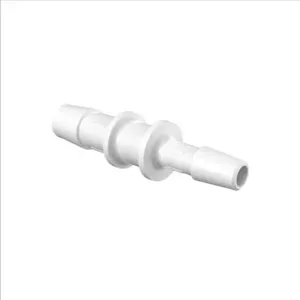 ELDON JAMES C6-4NN Reduction Coupler, 3/8 x 1/4 Inch Inside Dia., Natural Nylon | CJ8EYY