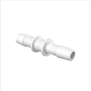 ELDON JAMES C6-5PP Reduction Coupler, 3/8 x 5/16 Inch Inside Dia., Non Animal Derived Polypropylene | CJ8EZM