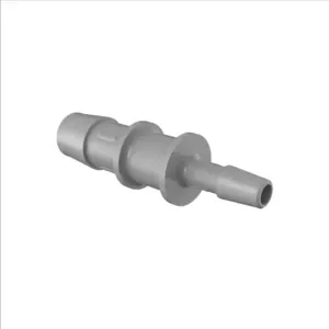 ELDON JAMES C8-4PVDF Reduction Coupler, 1/2 x 1/4 Inch Inside Dia., Gray Kynar 740 | CJ8FAE