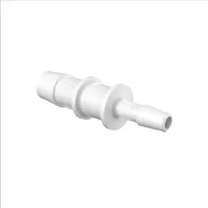 ELDON JAMES C8-4PP-QC Reduction Coupler, 1/2 x 1/4 Inch Inside Dia., Non Animal Derived Polypropylene QC | CJ8FAD