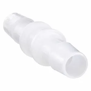 ELDON JAMES CO-4HDPE Straight Coupler 1/4 Inch Barbed Hdpe - Pack Of 10 | AB4PAY 1ZJY9