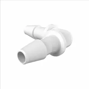 ELDON JAMES L0-1.5-200PP Elbow, 3/32 Inch Inside Dia., Non Animal Derived Polypropylene | CJ8FER