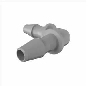 ELDON JAMES L0-1.5-200PVDF Elbow, 3/32 Inch Inside Dia. Barb Gray Kynar 740 | CJ8FEU