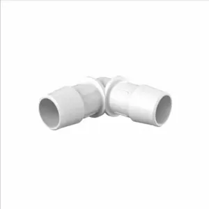 ELDON JAMES L0-12WP Elbow 90 Degree 3/4 Inch Polypropylene - Pack Of 10 | AB4PFG 1ZKL8