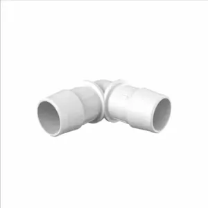 ELDON JAMES L0-16AC Elbow, 1 Inch Inside Dia., Acetal | CJ8FGP