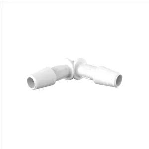 ELDON JAMES L0-2.5WN Elbow, 5/32 Inch Inside Dia., White Nylon | CJ8FHT