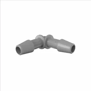 ELDON JAMES L0-3PVDF Elbow, 3/16 Inch Inside Dia., Gray Kynar 740 | CJ8FKB