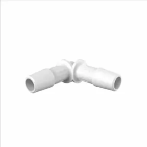 ELDON JAMES L0-5WN Elbow, 5/16 Inch Inside Dia., White Nylon | CJ8FLN