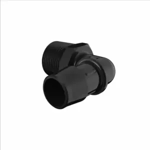 ELDON JAMES L12-12GFBN Glass Filled Black Nylon Elbow, 3/4 NPT Size, 3/4 Inch Inside Dia. | CJ8FQP