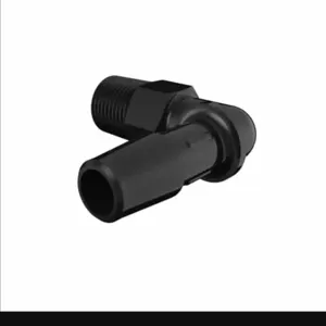 ELDON JAMES L2-5GFBN Glass Filled Black Nylon Elbow, 1/8 NPT Thread Size, 5/16 Inch Inside Dia. | CJ8FXF