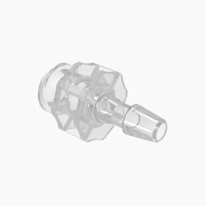 ELDON JAMES LBF-3PP-QC Large Bore Female Luer, 3/16 Inch Inside Dia., Non Animal Derived Polypropylene QC | CJ8GMQ