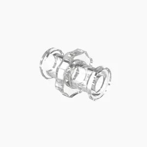 ELDON JAMES LF-CCVU-QC Female Luer Coupler, Crystal | CJ8GTK