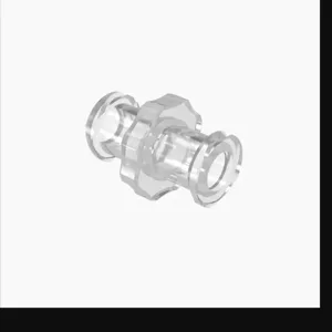 ELDON JAMES LF-CPP-QC Female Luer Coupler, Non Animal Derived Polypropylene | CJ8GTQ