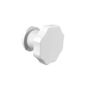 ELDON JAMES LF-PCVU-QC Female Luer Plug, Crystal QC | CJ8GUK