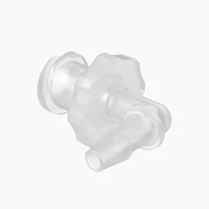 ELDON JAMES LFL-1.5PP-QC Luer, Female Elbow, 3/32 Inch Barb, Polypropylene QC | CJ8GTW