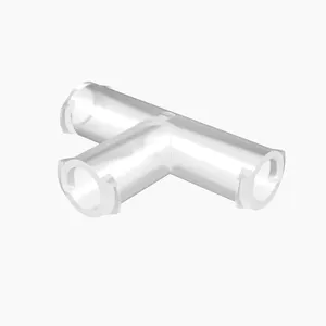 ELDON JAMES LFTPP-QC Luer, Female Luer, Lug Thread Tee, Polypropylene | CJ8GVL