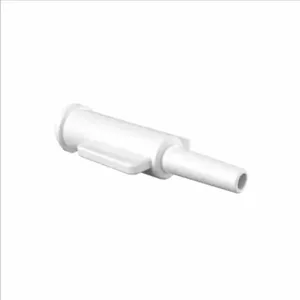 ELDON JAMES LFW-120CVU-QC Female Luer, Winged 0.120 To 0.150 Inch Size, Crystal | CJ8GVR