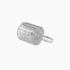 ELDON JAMES LMSLN-1.5PP Stationary Male Luer, Lock 3/32 Barb Size, Non Animal Derived Polypropylene, Natural | CJ8HJQ