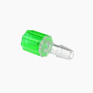 ELDON JAMES LMSLN-3PP-L Stationary Male Luer, Lock 3/16 Barb Size, Non Animal Derived Polypropylene, Lime | CJ8HNJ