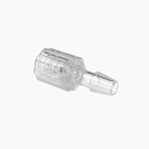 ELDON JAMES LMRLN-3PP Male Lock and Nut Assembly, 3/16 Inch Inside Dia., Polypropylene, Natural | CJ8HDC