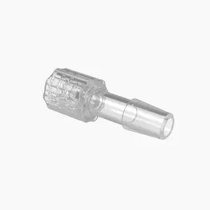 ELDON JAMES LMSLN-4PP Stationary Male Luer, Lock 1/4 Barb Size, Non Animal Derived Polypropylene | CJ8HPE