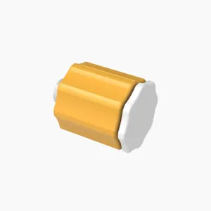 ELDON JAMES LMRLN-P-MN-O-QC Male Rotating Lock and Nut Assembly Plug, Orange | CJ8HEP