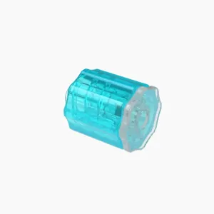 ELDON JAMES LMSLN-P-PP-B Stationary Luer Lock Plug and Nut Assembly, Polypropylene, Berry | CJ8HQD