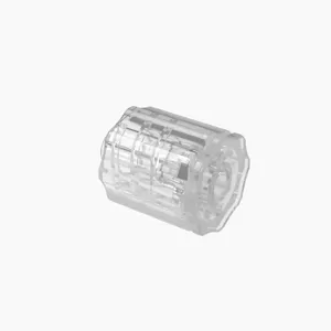 ELDON JAMES LMSLN-P-PP Stationary Luer Lock Plug and Nut Assembly, Polypropylene, Natural | CJ8HQC