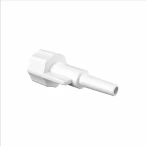 ELDON JAMES LMW-120PP-QC Male Luer, Winged 0.120 To 0.150 Inch Size, Polypropylene | CJ8HRG