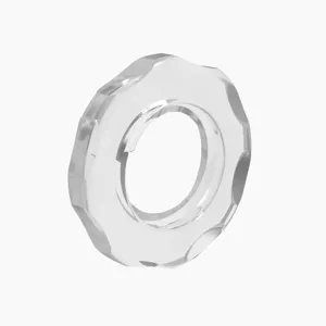 ELDON JAMES N1428PP Luer, Lock Nut, Polypropylene | CJ8HWJ