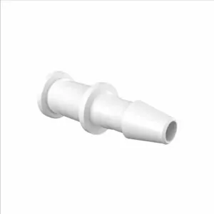 ELDON JAMES P0-2.5-200WN White Nylon Barbed Plug, 5/32 Inch Size | CJ8JAK