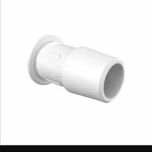 ELDON JAMES P0-8PP-QC Non Animal Derived Polypropylene Barbed Plug, 1/2 Inch Inside Dia. | CJ8JCN