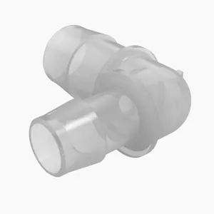 ELDON JAMES RL16-12PP-QC Reduction Elbow, 1 x 3/4 Inch Size, PP | CJ8JRL