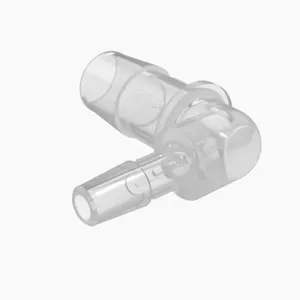 ELDON JAMES RL8-4PP-QC Reduction Elbow, 1/2 x 1/4 Inch Size, Non Animal Derived Polypropylene QC | CJ8JUW