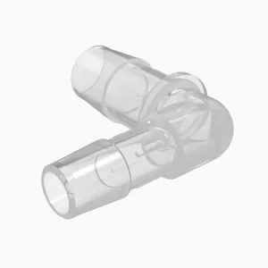 ELDON JAMES RL8-6PP-QC Reduction Elbow, 1/2 x 3/8 Inch Size, Non Animal Derived Polypropylene QC | CJ8JVH